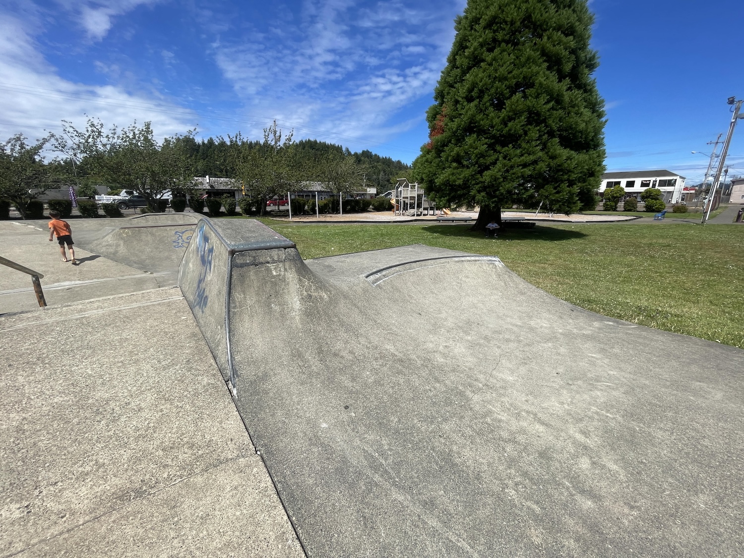 Reedsport skatepark